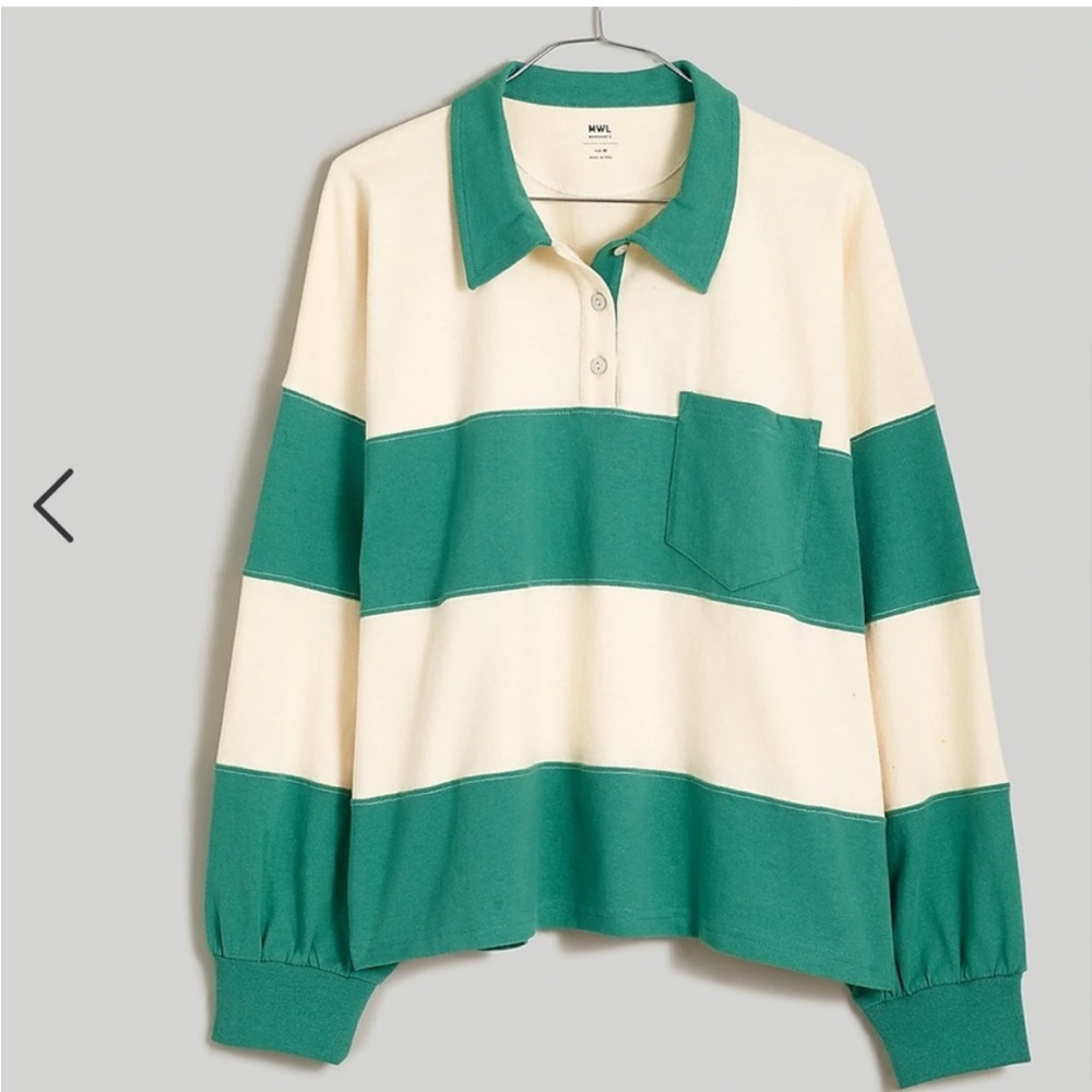 MADEWELL RUGBY SHIRT